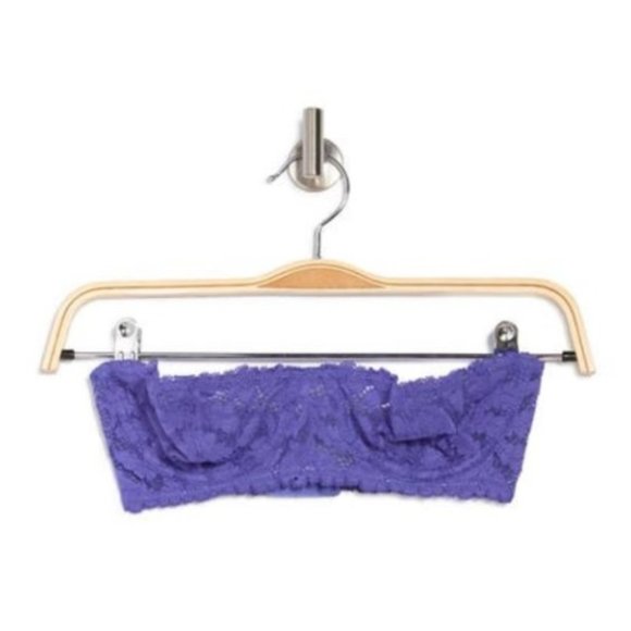 Free People Love Letters Underwire Bra Purple 32DD - Picture 7 of 10